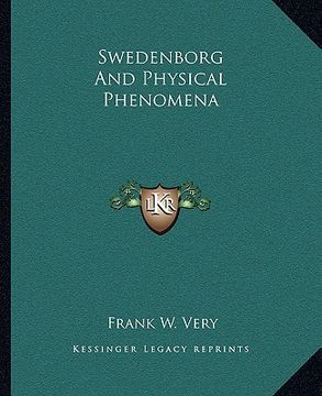 portada swedenborg and physical phenomena (en Inglés)