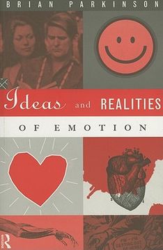 portada ideas and realities of emotion (en Inglés)