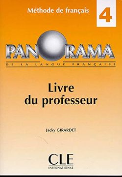 portada Panorama de la Langue Française, Niveau 4: Livre du Professeur