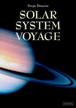 portada solar system voyage (en Inglés)