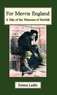 portada for merrie england: a tale of the weavers of norfolk
