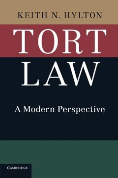 portada Tort Law: A Modern Perspective (in English)