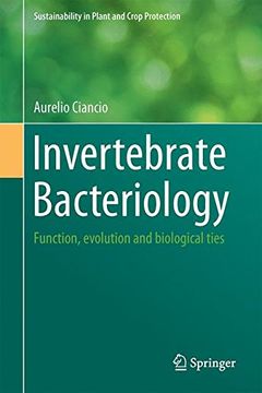 portada Invertebrate Bacteriology: Function, Evolution and Biological Ties (Sustainability in Plant and Crop Protection)