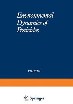 portada Environmental Dynamics of Pesticides (en Inglés)
