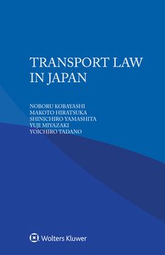 portada Transport Law in Japan 