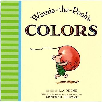 portada Winnie the Pooh'S Colors (en Inglés)
