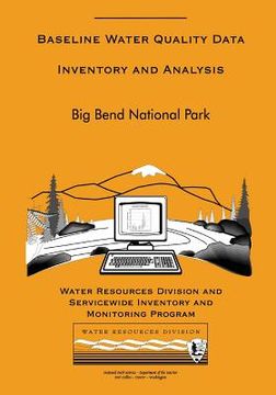 portada Big Bend National Park: Baseline Water Quality Data Inventory and Analysis (in English)