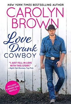portada Love Drunk Cowboy: 1 (Spikes & Spurs, 1) (en Inglés)