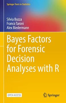 portada Bayes Factors for Forensic Decision Analyses With r