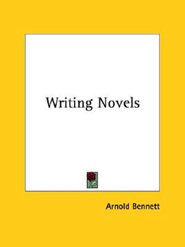 portada writing novels (in English)