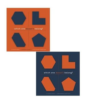 portada Which One Doesn't Belong?: A Shapes Book- Teacher's Guide with Student Book