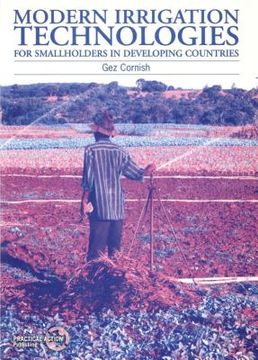 portada modern irrigation technologies for smallholders in developing countries (en Inglés)