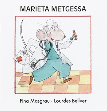 portada Marieta metgessa (majúscula) (La Rata Marieta)