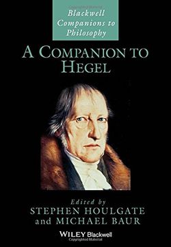 portada A Companion to Hegel (Blackwell Companions to Philosophy) (in English)