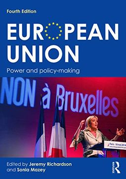 portada European Union: Power and Policy-Making (en Inglés)