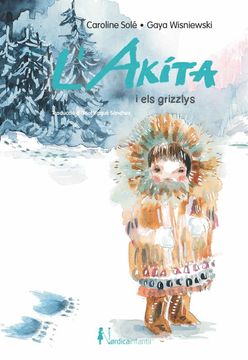 portada L'Akita i els Grizzlys (Nørdicainfantil) (en Catalá)