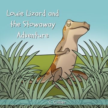 portada Louie Lizard and the Stowaway Adventure (in English)