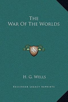 portada the war of the worlds (in English)
