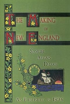 portada the making of new england: 1580-1643 (in English)