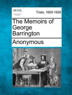 portada the memoirs of george barrington