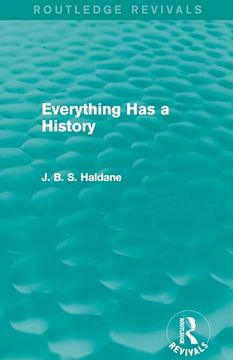 portada Everything has a History (en Inglés)