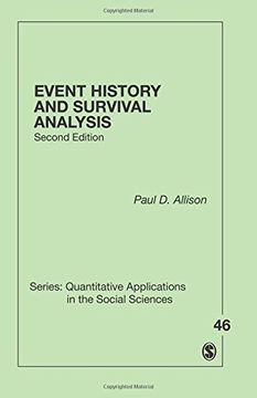 portada Event History and Survival Analysis (Quantitative Applications in the Social Sciences)