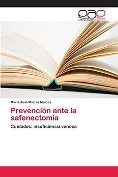 portada Prevención Ante la Safenectomía