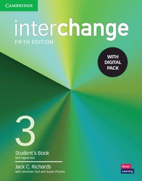 portada Interchange Level 3 Student's Book With Digital Pack (in English)
