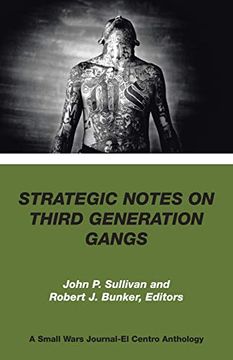 portada Strategic Notes on Third Generation Gangs (in English)