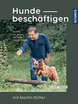 portada Hunde Beschäftigen mit Martin Rütter (en Alemán)