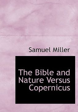 portada the bible and nature versus copernicus