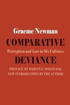 portada Comparative Deviance: Perception and law in six Cultures (en Inglés)