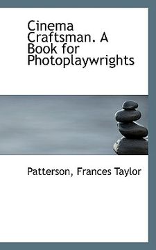 portada cinema craftsman. a book for photoplaywrights