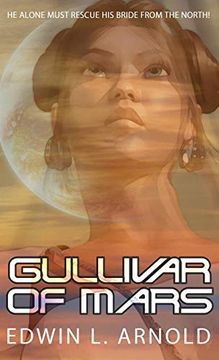 portada Gullivar of Mars (en Inglés)