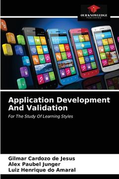 portada Application Development And Validation (in English)