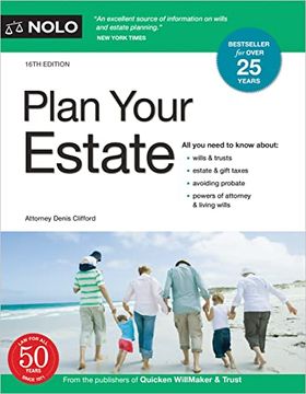 portada Plan Your Estate (in English)