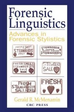 portada forensic linguistics: advances in forensic stylistics (en Inglés)
