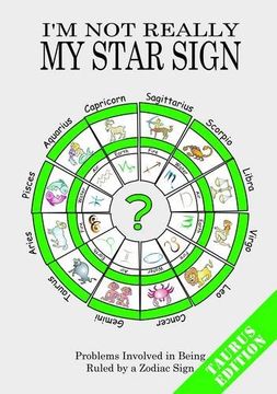 portada I'm Not Really My Star Sign: Taurus Edition (Not Really Zodiac Star Sign Series)