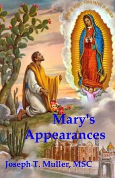 portada Mary's Appearances (en Inglés)