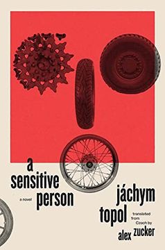 portada A Sensitive Person: A Novel (The Margellos World Republic of Letters) (in English)