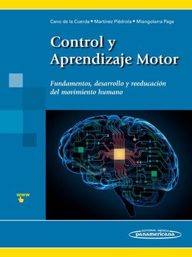 portada Control y Aprendizaje Motor: Fundamentos, Desarrollo y Reeducación del Movimiento Humano