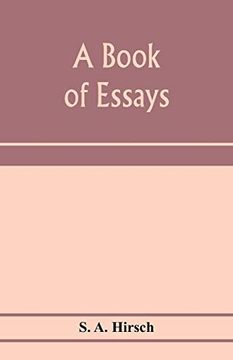 portada A Book of Essays (en Inglés)