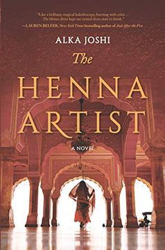 portada The Henna Artist (in English)