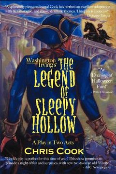 portada washington irving ` s the legend of sleepy hollow: a play in two acts