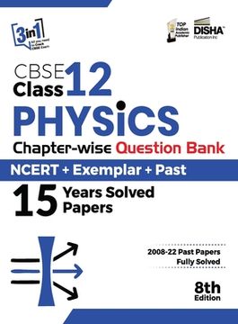 portada CBSE Class 12 Physics Chapter-wise Question Bank - NCERT ] Exemplar + PAST 15 Years Solved Papers 8th Edition
