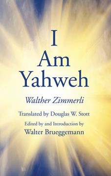 portada I Am Yahweh (in English)