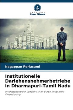 portada Institutionelle Darlehensnehmerbetriebe in Dharmapuri-Tamil Nadu (en Alemán)