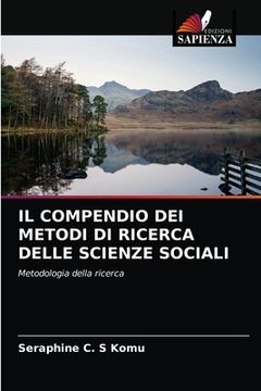 portada Il Compendio Dei Metodi Di Ricerca Delle Scienze Sociali (en Italiano)