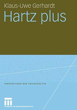 portada Hartz Plus: Lohnsubventionen und Mindesteinkommen im Niedriglohnsektor (Perspektiven der Sozialpolitik) (en Alemán)