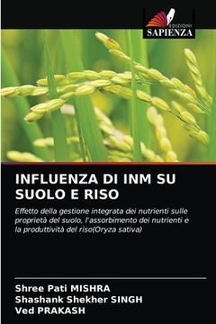 portada Influenza Di Inm Su Suolo E Riso (en Italiano)